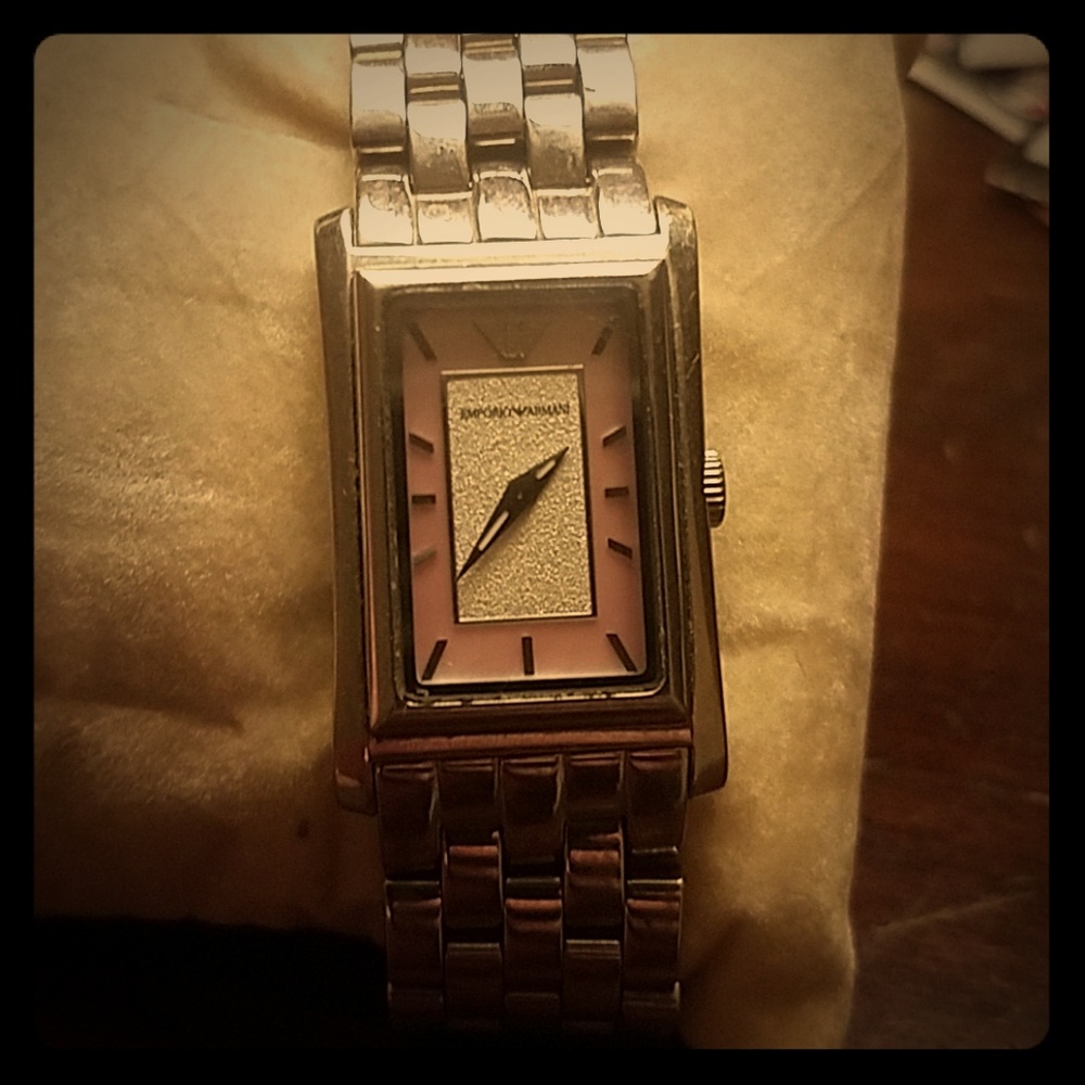 Womens Emporio Armani Watch